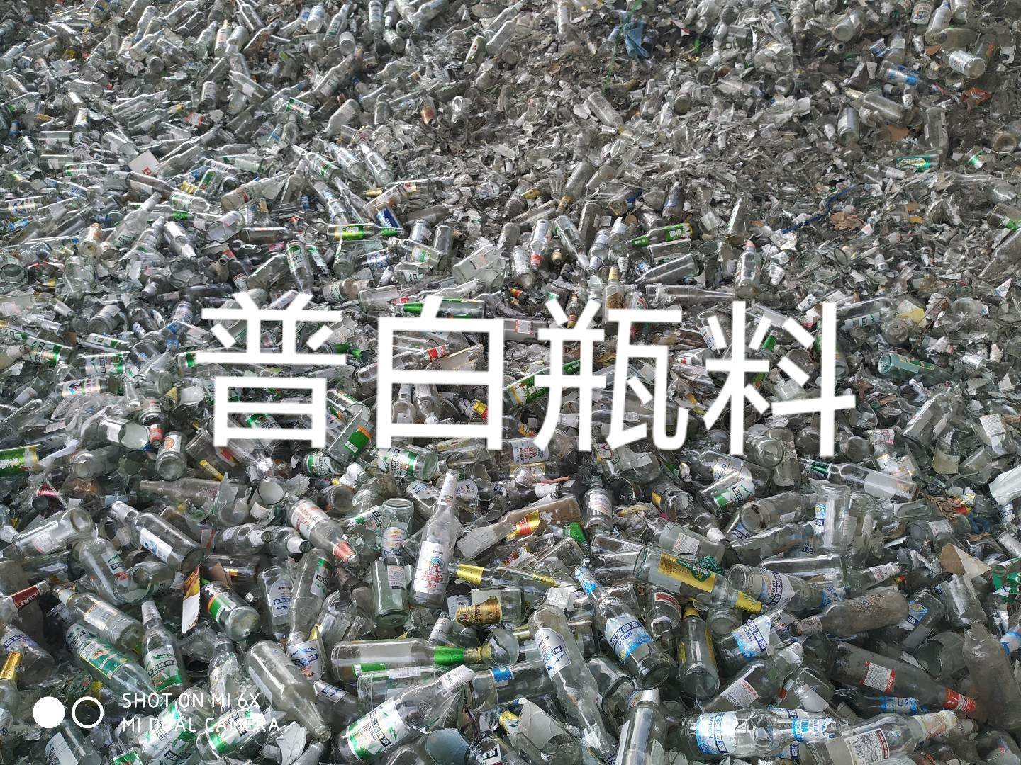 连云区普白瓶料回收